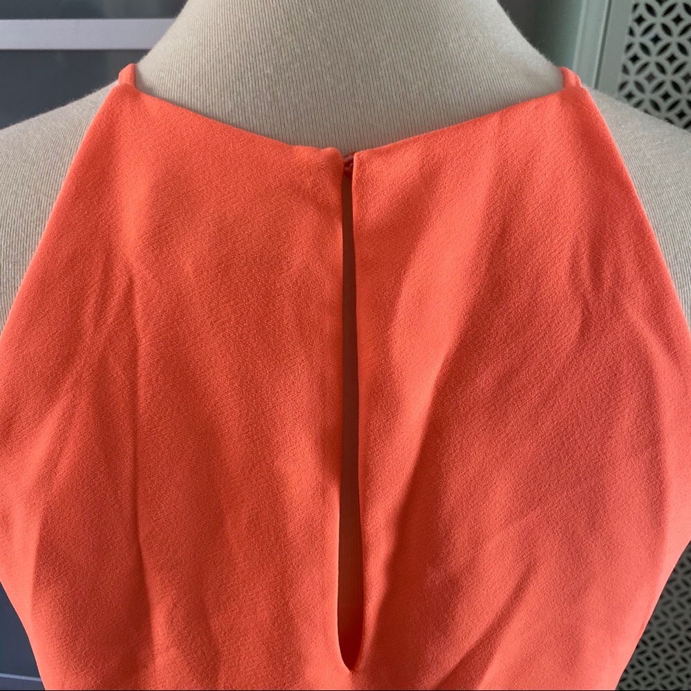 NWOT Parker Estella Grommeted Lace Up Sleeveless Top - Picture 4 of 7